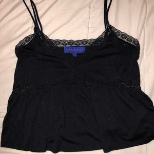 Black top.